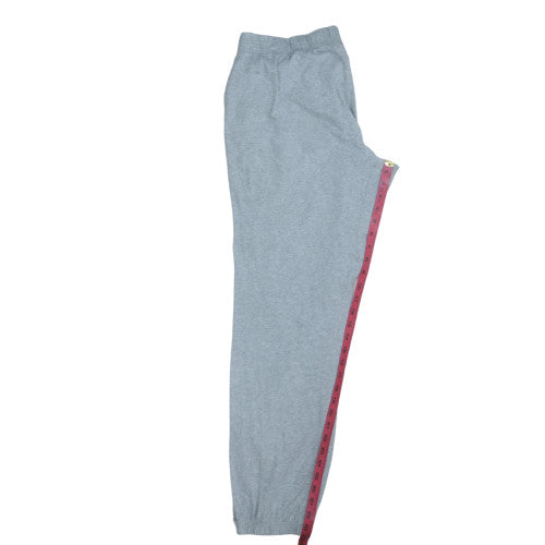 Nike Men's Grey XL Regular Fit Sweatpants Tapered Activewear Trousers