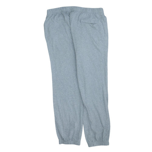 Nike Men's Grey XL Regular Fit Sweatpants Tapered Activewear Trousers