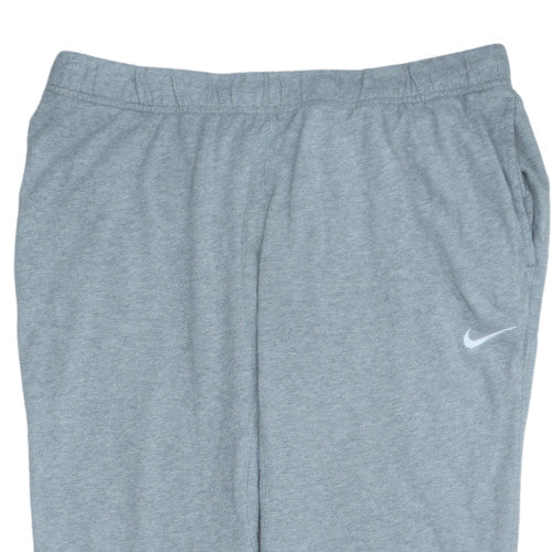 Nike Men's Grey XL Regular Fit Sweatpants Tapered Activewear Trousers