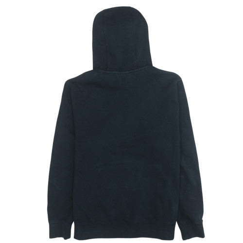 Nike Men's Black Pullover Hoodie L Logo Fleece Sweatshirt
