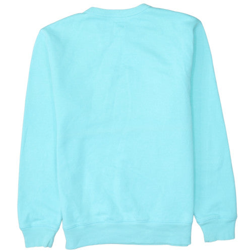 GAP Men's Blue Logo Pullover Sweatshirt Size S Crew Neck