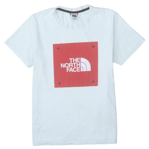 The North Face Womens White Short Sleeve Cotton T-Shirt M