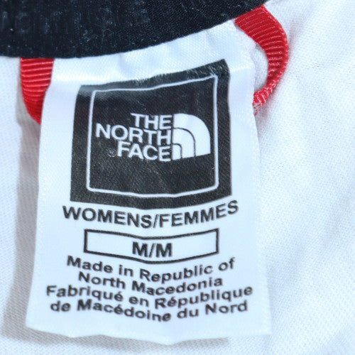 The North Face Womens White Short Sleeve Cotton T-Shirt M