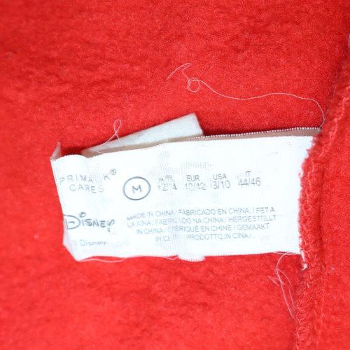 Disney Women's Red Mickey Mouse Pullover Hoodie Medium