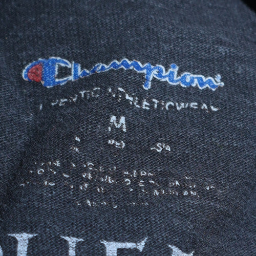 Champion Men's Black Band Graphic Cotton T-Shirt M
