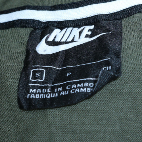 Nike Men’s Green Full Zip Hoodie Size S Regular Fit