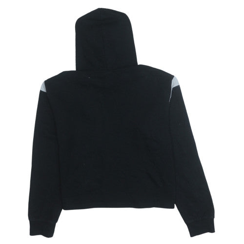 Fila Women's Black XL Pullover Hoodie with Logo Design