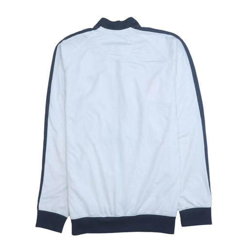 Starter Men's White Track Jacket M Regular Fit Full Zip Sports Top