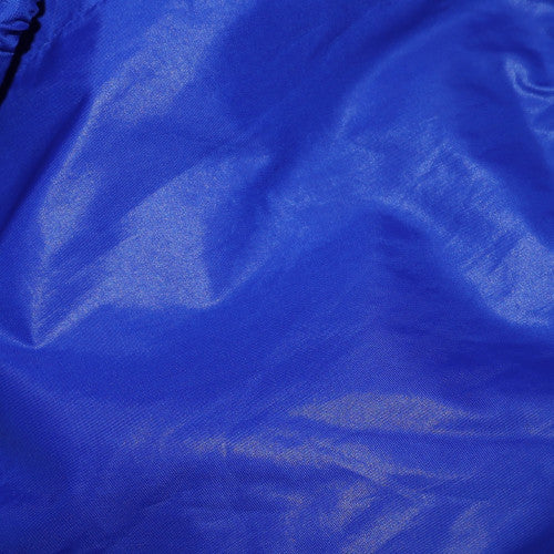 Nike Men's Blue L Windbreaker Jacket 90s Retro Hooded Nylon Shell