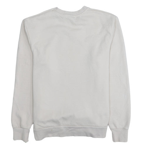 Disney at George Womens Beige Christmas Sweatshirt Size S 8-10