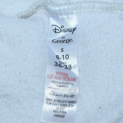 Disney at George Womens Beige Christmas Sweatshirt Size S 8-10