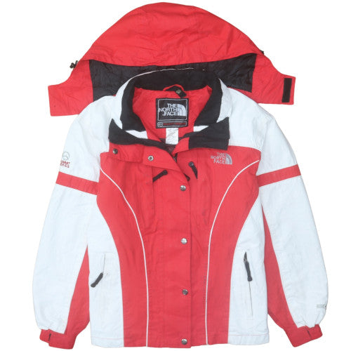 The North Face Men's Red White Summit Series Waterproof Hooded Jacket L