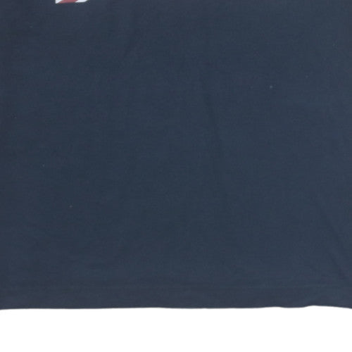 GAP Men's Blue London Graphic Cotton T-Shirt Size M