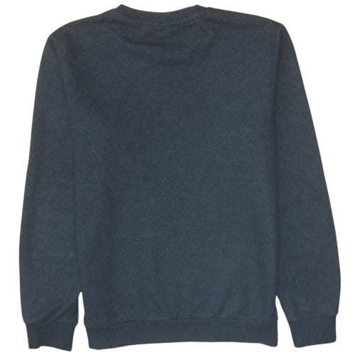 Puma Men's Black Crew Neck Pullover Sweatshirt Size S