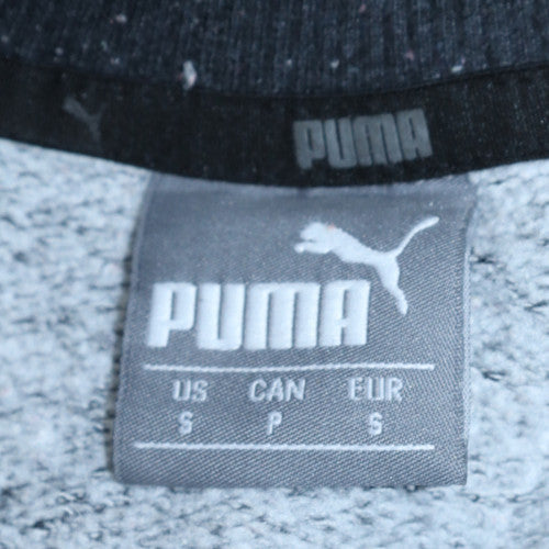 Puma Men's Black Crew Neck Pullover Sweatshirt Size S
