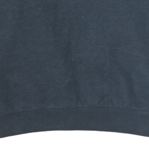 Puma Men's Black Crew Neck Pullover Sweatshirt Size S