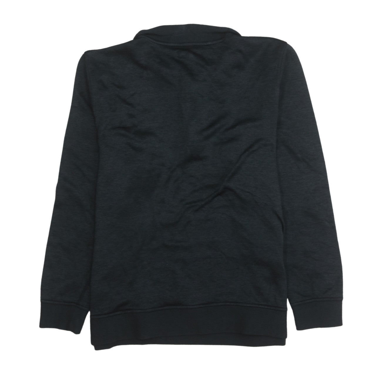 Under Armour Men's Black XL 1/4 Zip Collared Fleece Sweatshirt