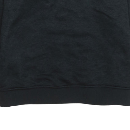 Under Armour Men's Black XL 1/4 Zip Collared Fleece Sweatshirt