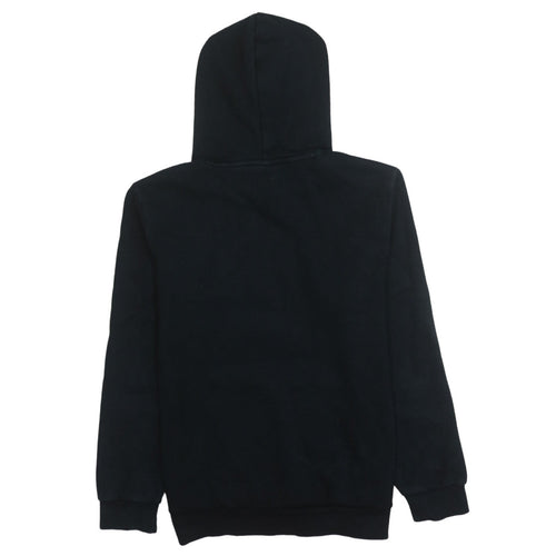 Puma Men's Black Pullover Hoodie Size S Regular Fit Fleece
