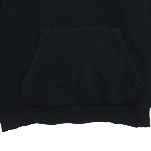 Puma Men's Black Pullover Hoodie Size S Regular Fit Fleece