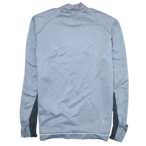 Adidas Boys Grey Manchester United Pullover Training Sweatshirt 13-14 Years