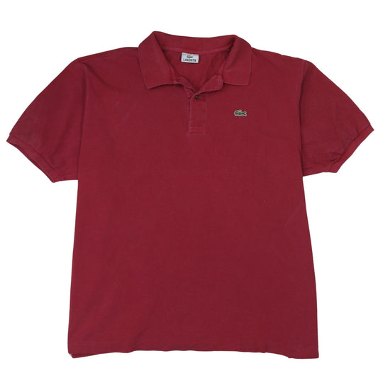 Lacoste Men's Red 4XL Classic Cotton Polo Shirt