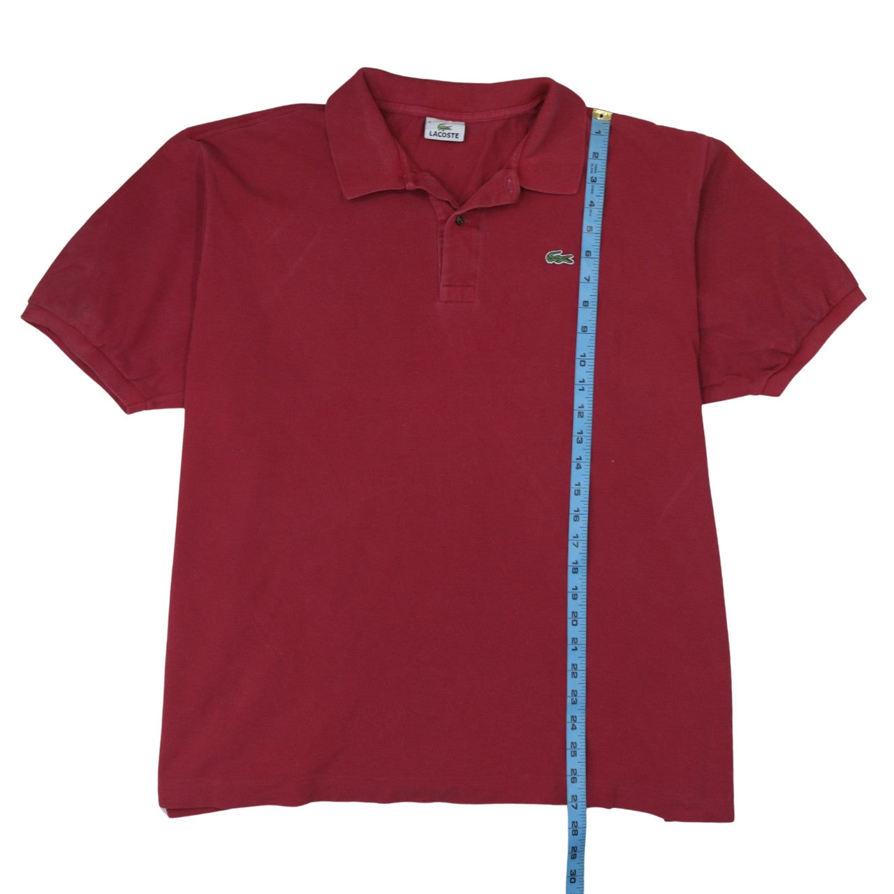 Lacoste Men's Red 4XL Classic Cotton Polo Shirt