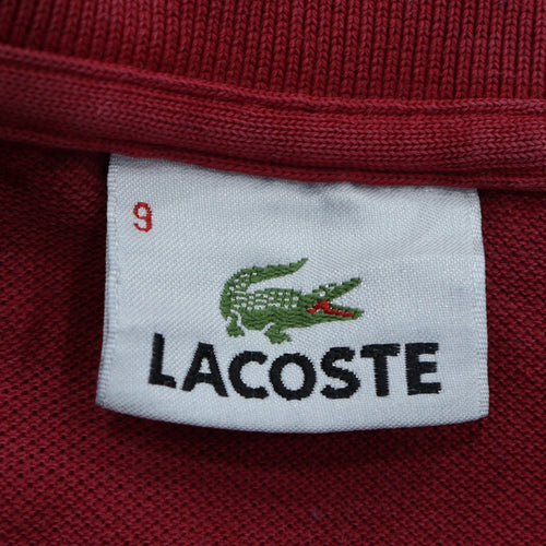 Lacoste Men's Red 4XL Classic Cotton Polo Shirt