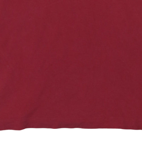 Lacoste Men's Red 4XL Classic Cotton Polo Shirt