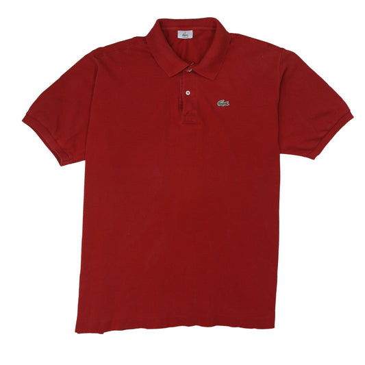 Lacoste Men's Red 3XL Classic Cotton Polo Shirt