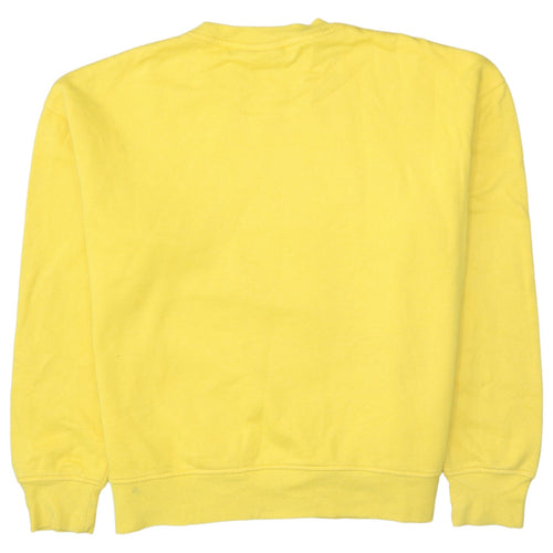 Disney Primark Womens Yellow Winnie the Pooh Pullover Sweatshirt XS