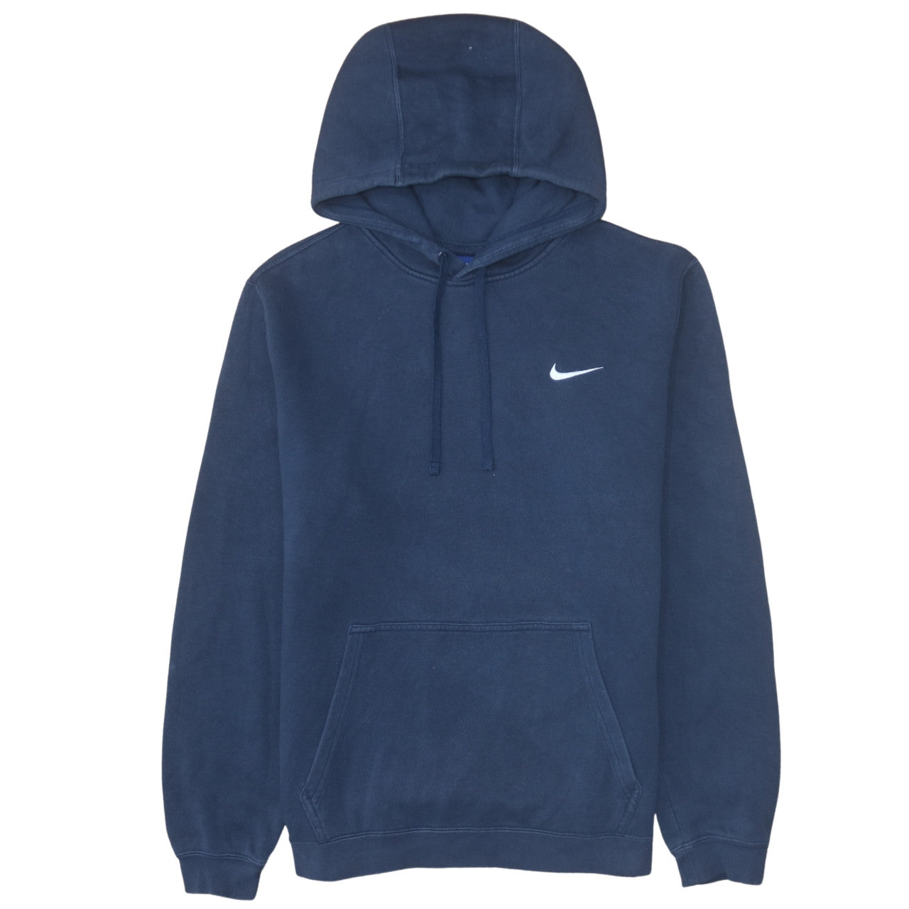 Nike Men's Blue Pullover Hoodie L Regular Fit Fleece