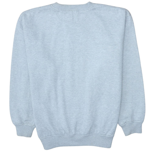 Le Coq Sportif Men's Grey XL Pullover Sweatshirt Crew Neck Logo