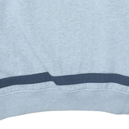 Le Coq Sportif Men's Grey XL Pullover Sweatshirt Crew Neck Logo