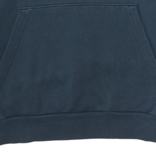 Puma Men's Black Pullover Hoodie Medium Regular Fit Sportswear