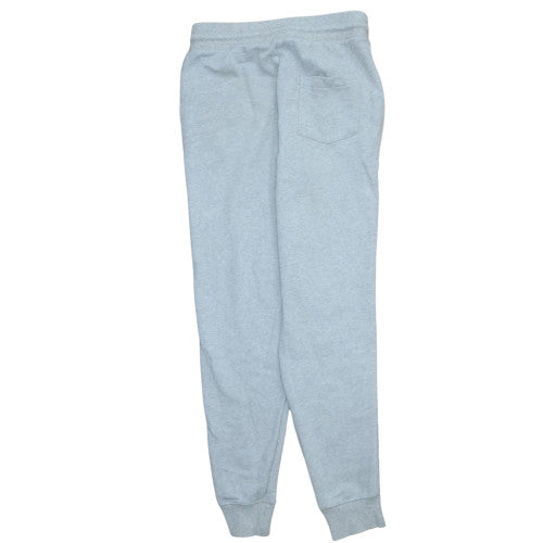 Tommy Hilfiger Men's Grey Jogger Trousers Size S Logo Tape Cotton Blend