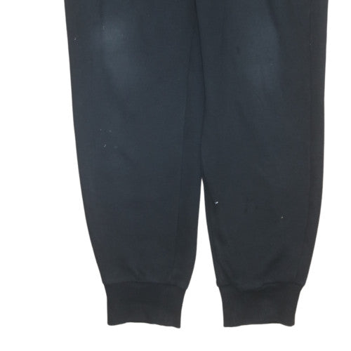 Puma Mens Black Jogger Sweatpants Size M Fleece Casual Activewear