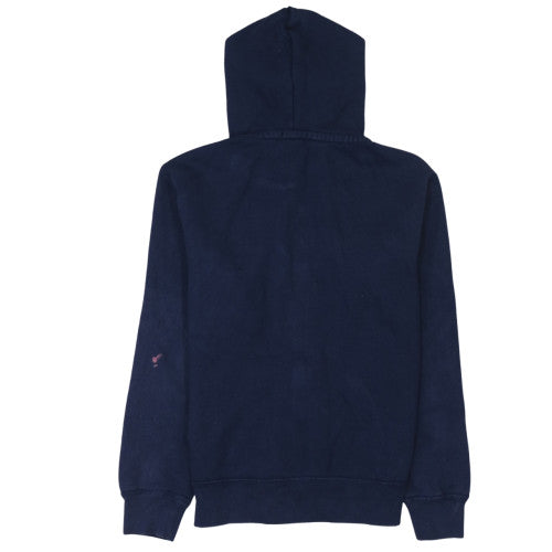 Ralph Lauren Men’s Blue Full Zip Hoodie S Regular Fit Fleece Sweatshirt
