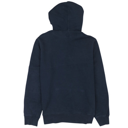 Levi's Men's Blue Pullover Hoodie Medium Logo Fleece Sweatshirt
