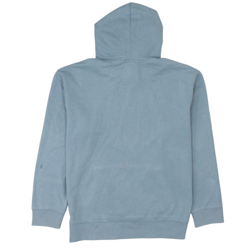 Hollister Mens Blue Pullover Hoodie XL Classic Fleece Sweatshirt