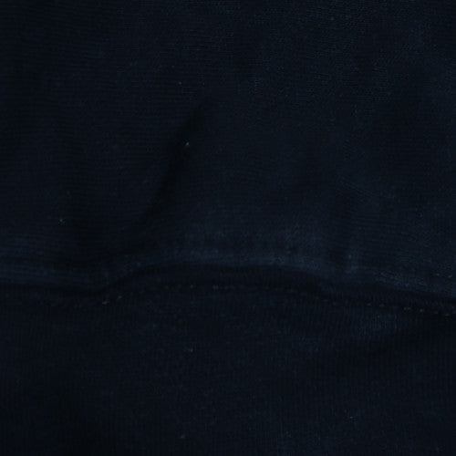 Nike Men's Black Full Zip Hoodie Sweatshirt Size M