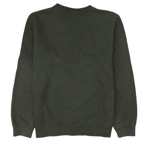 Champion Men's Green Large Crew Neck Pullover Sweatshirt
