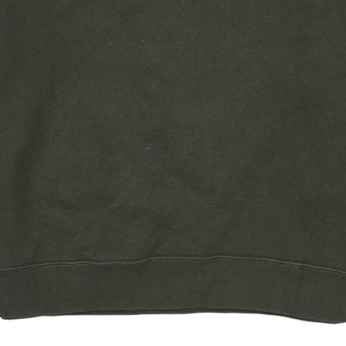Champion Men's Green Large Crew Neck Pullover Sweatshirt