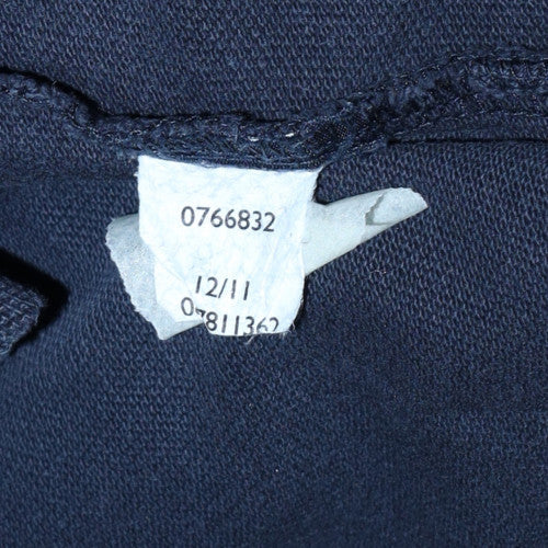 Tommy Hilfiger Mens Blue Slim Fit Polo Shirt Size M