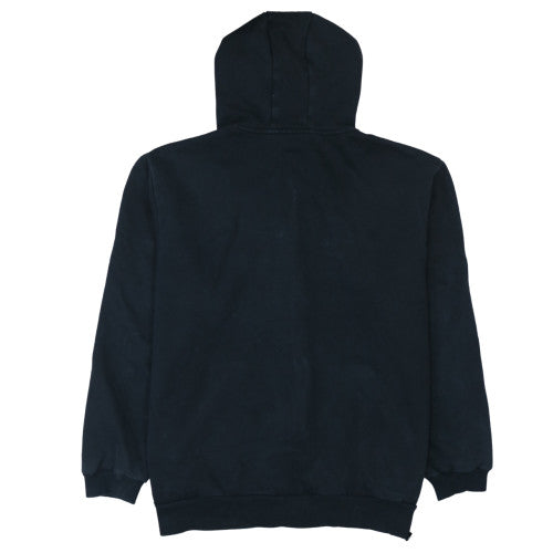 Puma Men's Black XL Full Zip Hoodie with Logo Graphic