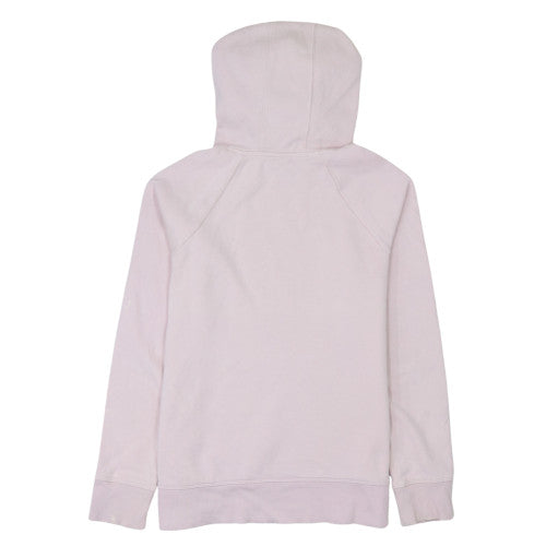Under Armour Womens Pink Pullover Hoodie Small Relaxed Fit