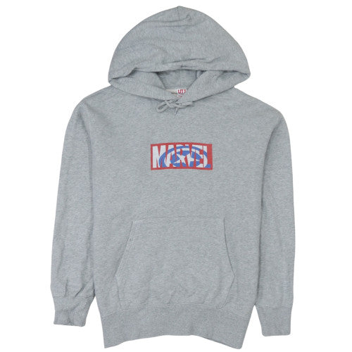 Uniqlo Marvel Men's Grey Pullover Hoodie Size S Regular Fit