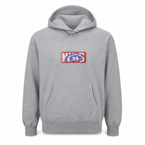 Uniqlo Marvel Men's Grey Pullover Hoodie Size S Regular Fit