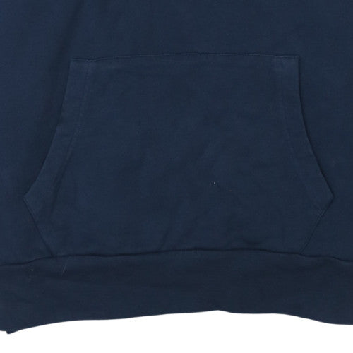 Levi's Men's Blue Logo Pullover Hoodie L Regular Fit