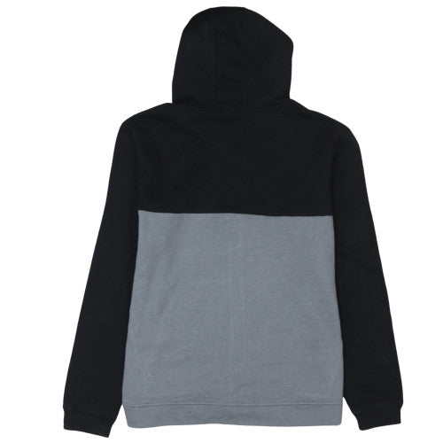 Puma Men's Black Grey Full Zip Hoodie XL Sports Fleece